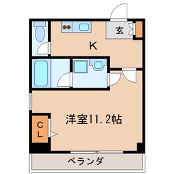 フィーブル・サカエの物件間取画像